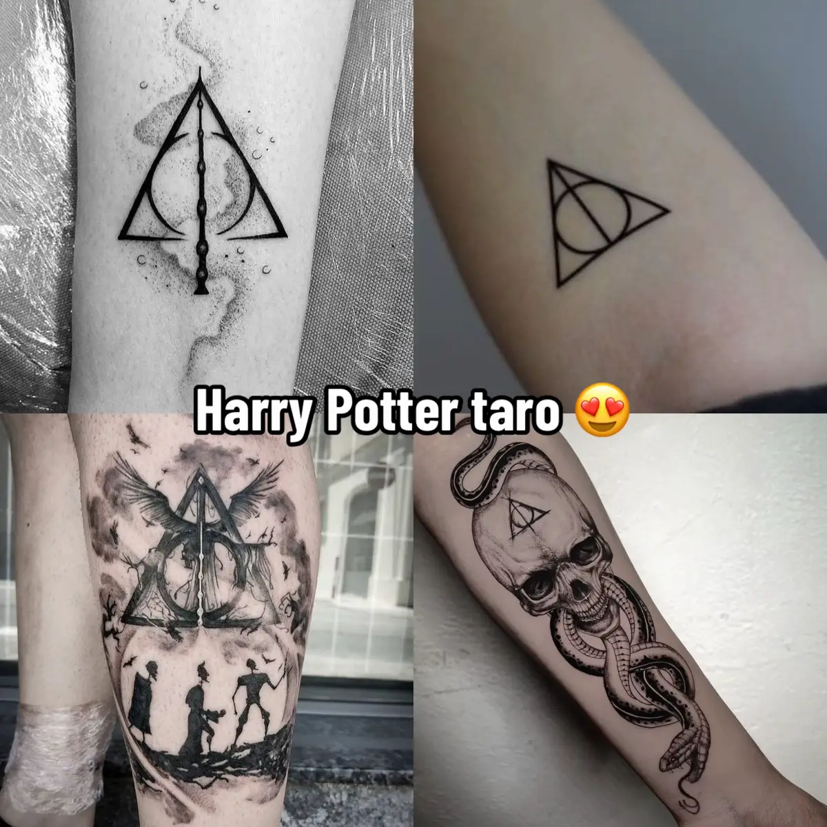 #gameofthrones #got #harrypotter #lordoftherings #tatto 