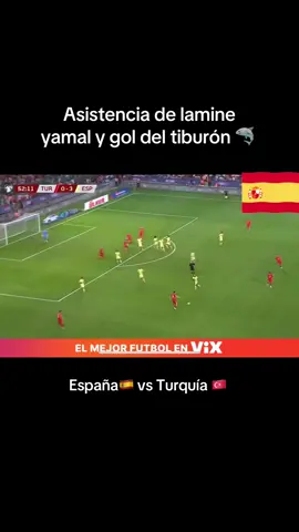 Cuarto gol de España 🇪🇸#selecciondeespaña🇪🇸#pedrigonzalez❤️💙❤️#ferrantorres🦈❤️💙#lamineyamal💎🐐🔥🇪🇸🤴🏽#españavsturquía
