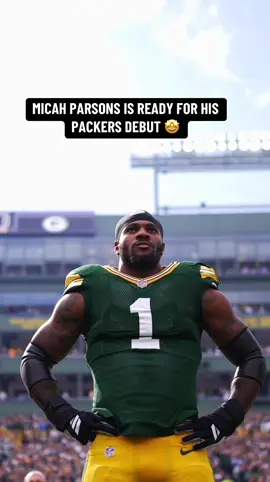 #micahparsons can’t wait 💪 #nfl #greenbaypackers 