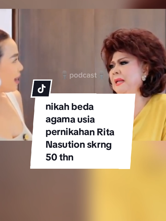 #rita #nasution #nikah #bedaagama #fyp 