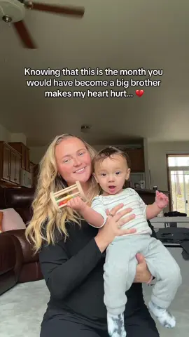 But one day, you will have your little sibling ❤️  #misscarriage #sahm #sahmlife #mama #rainbowbaby 