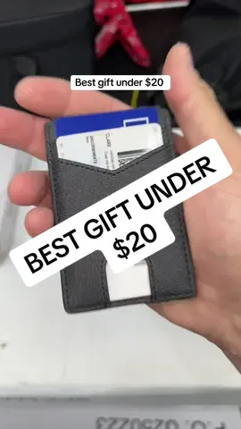 Men’s wallet. Best gift under $20 #wallet #giftsforhim #mensfashion #christmas #mensclothing 