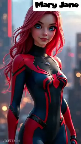 Mary Jane Watson Spiderwoman  Spiderverse  Live Wallpaper  #maryjanewatson #spiderwoman #spiderverse #livewallpaper #Yorution 