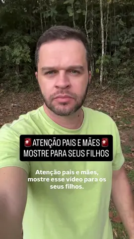 🚨CUIDADO🚨 Essa “brincadeira” viralizou em 2020. Está voltando com força total. Oriente os filhos 👁️ Compartilhe