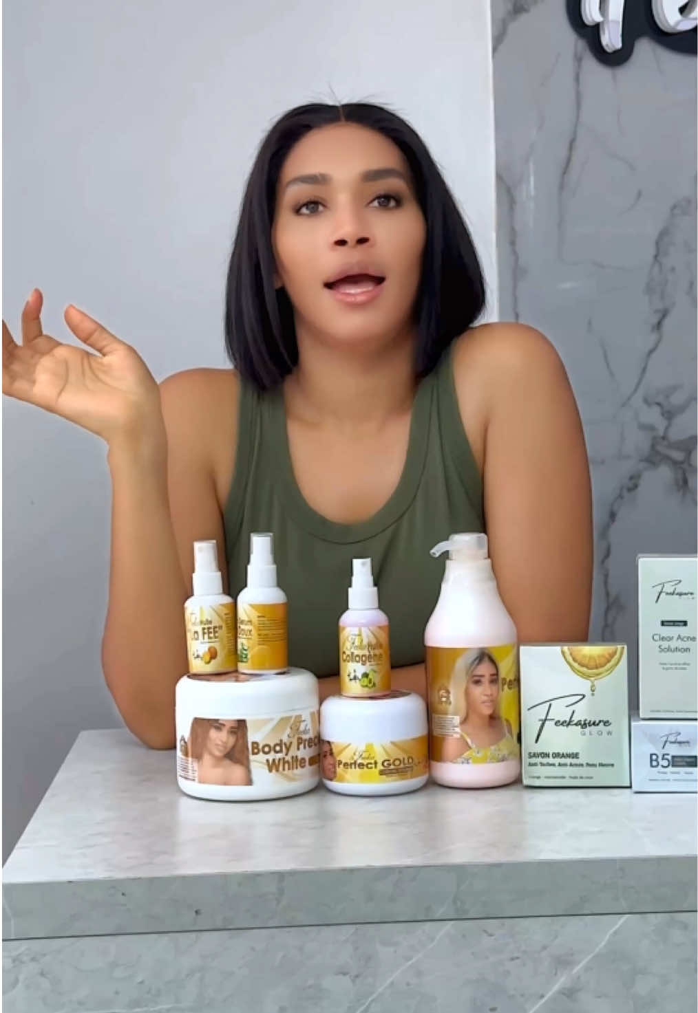 Une gamme à ne plus jamais présenter mes chéries elle vous donne de l’éclat une peau parfaite nette lisse et très douce ´´ protège répare hydrate en profondeur la gamme Body Precious White #peau #lisse #rep #proteger #GlowUp #hydrate #peauparfaite #viraltiktok #pourtoi #cejourlà 