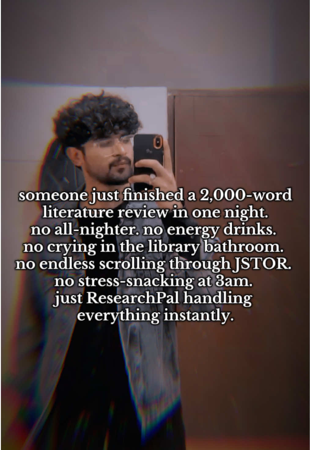 Crazy fast. Still real. ResearchPal. #uni #studytok #unihack 