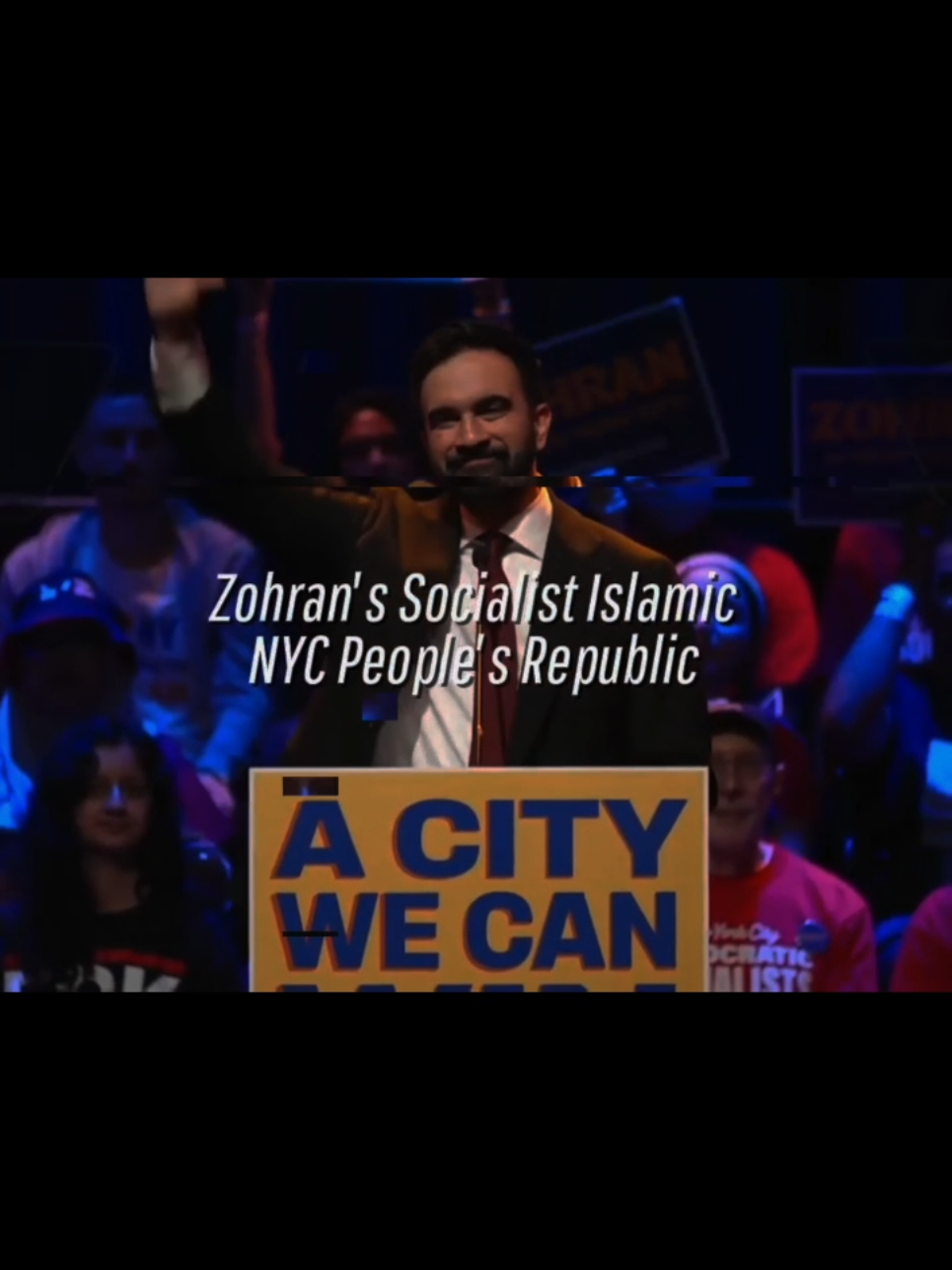 #zohran #zohranmamdani #newyorkcity #america #socialism 
