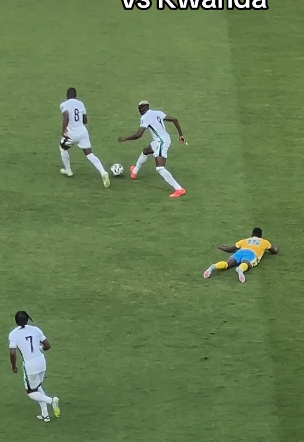 Some chances missed, but Nigeria still got the win! Which moment stood out for you?  Up next: South Africa #creatorsearchinsights #footballtiktok #supereagles #sportsontiktok 