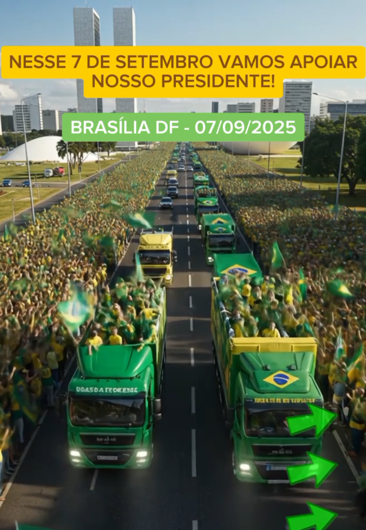 #7desetembro #brasil #presidente 