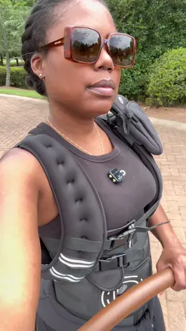 It’s weighted vest season