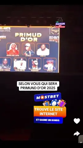SELON VOUS QUI SERA PRIMUND D’OR 2025