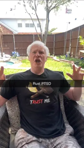 POV: Rust PTSD #rustpvp #rustconsole #rustmoments #rust 