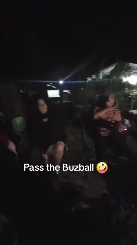 Your sign to try this pass the buzball at your camping trip 🙃#GameNight #familytime #bondingtime #buzzball #funny 