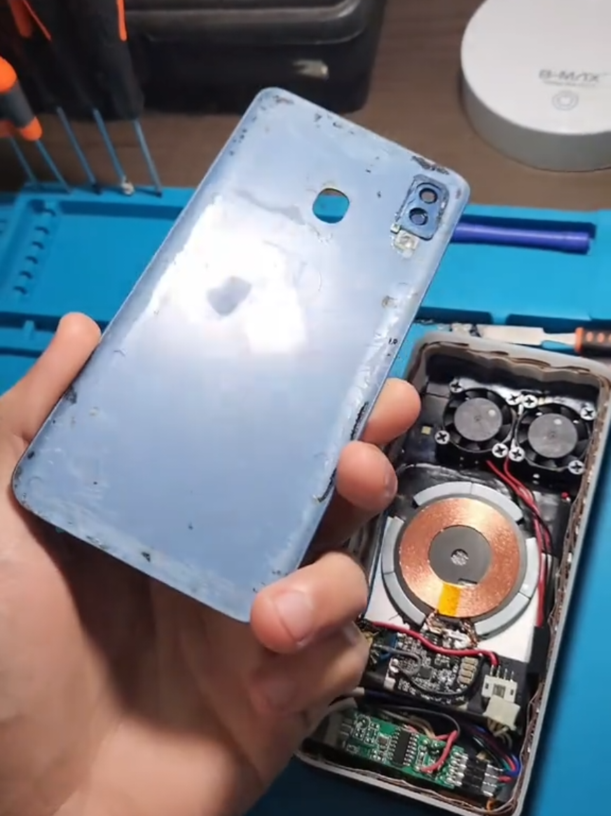 Modificação Topzera no Galaxbomba, Bora Surpreender!  #modification #a20 #samsung #projetos #celular 