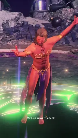 Wave mother robe is so last year. Gale in Shar’s outfit is all the rage now, keep up 👌😎✨#galedekarios #galeofwaterdeep #bg3 😻