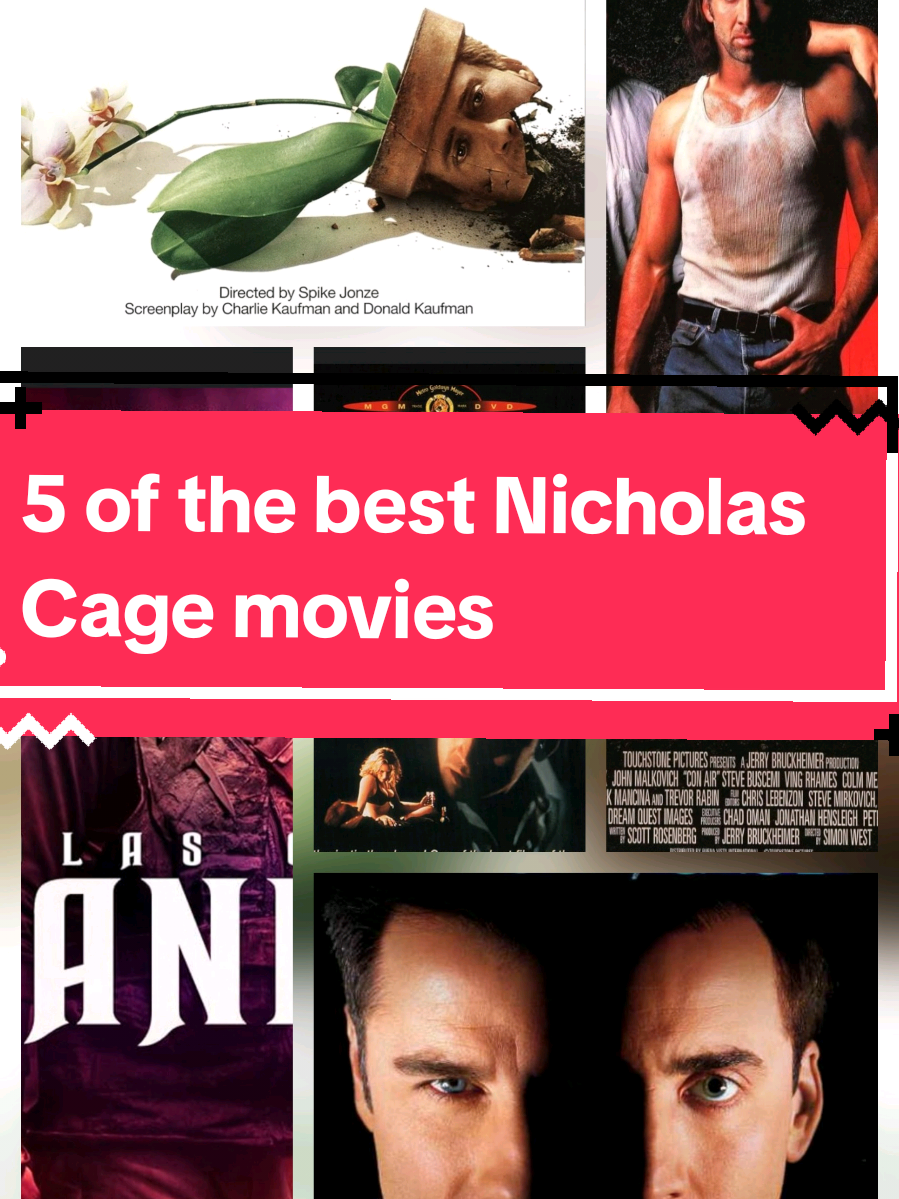 5 of the best Nicholas  Cage movies #netflix #movies #tv #fyp #fypシ 