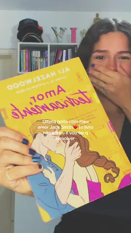#BookTok #fyp #books #leitura #jacksmith #amorteoricamente #alihazelwood 