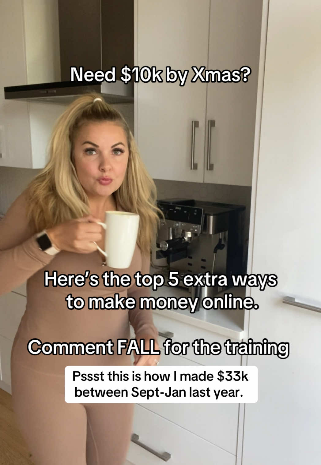 Number 5 is the one that changed everything for me (& pays the most 😜)  But before we get there, drop FALL in the comments and I’ll send you the free class that shows how I started making $1K+ days online. 👉 Follow along if you want more legit ways to build income from your phone. Extra income ideas you can start with: * Watching Ads → mypoints.com, inboxdollars.com, adwallet.com * Listening to Music → slicethepie.com, playlistpush.com, kollekt.fm * Social Media Moderator → socialbee.com, modsquad.com * Virtual Assistant → fiverr.com, upwork.com, belaysolutions.com, fancyhands.com *  And finally… ✨ Affiliate Marketing (this is what I do!) When I started 18 months ago, I didn’t have a clue. For real - I didn’t know how to make a reel 😝 Now? This remote income stream pays me $1K+ days and keeps my family covered. Here’s why it actually works (even for beginners): * No products to ship, no customer service headaches * No recruiting, cold calls, or awkward team setups * Just 2–4 hours a day from your phone * Promoting done for you products that you simply plug and play  *  Instead of trading hours for dollars, I simply share products I already use and love — and get paid for it, while being at home bossed around by my kids.  👉 comment FALL and I’ll send the free training over asap 🤗