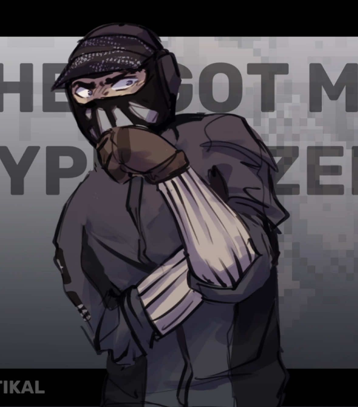 Finally done the your hips your thighs trend GOODNIGHT #callofdutyghosts #kick #animationmeme #codoc #codghosts 
