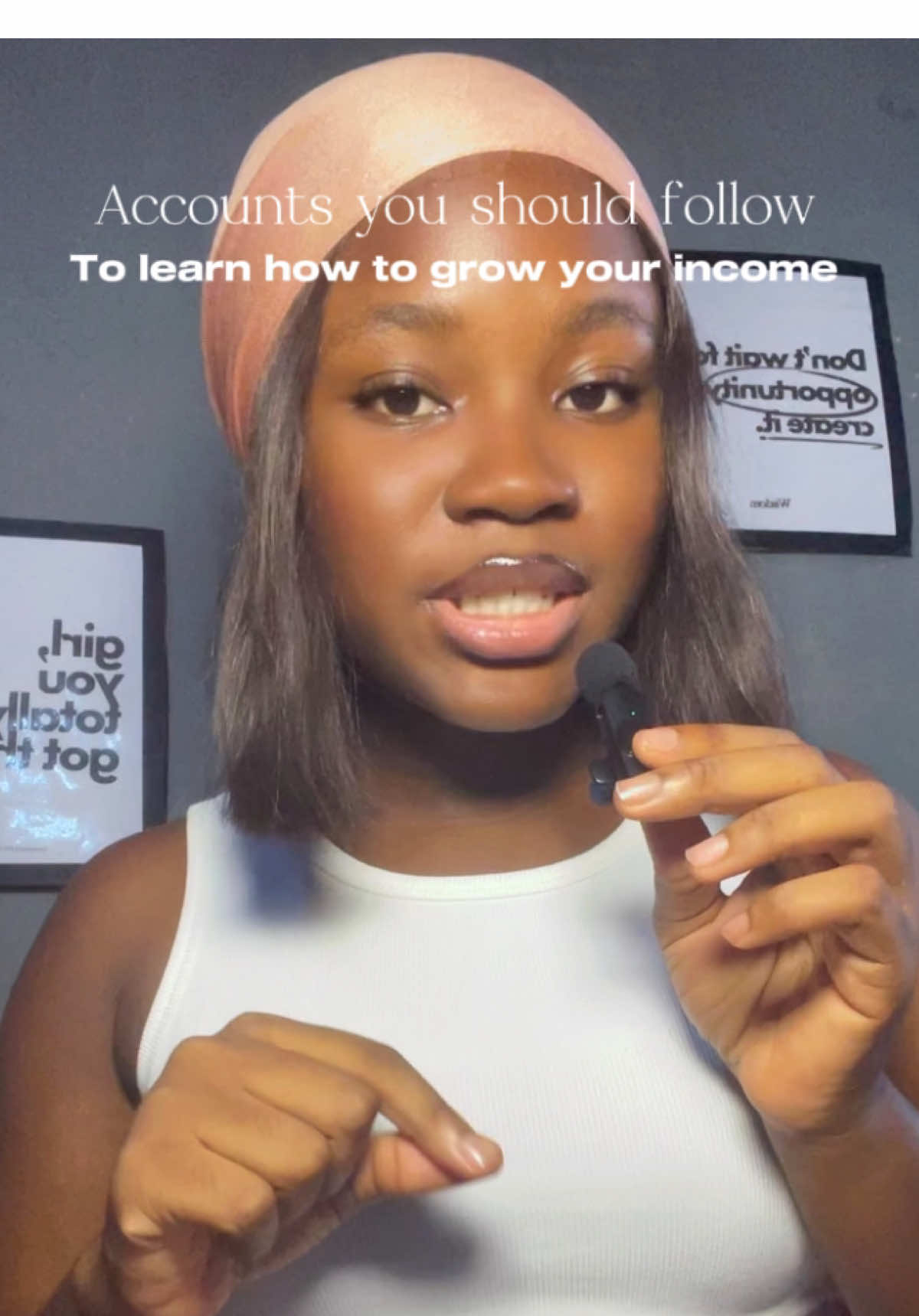 Here are the accounts you should follow: @seyideassistant_SDA  @The Money Journal  @victorokafor  @Victor | Wealth Coach 🇳🇬🇺🇸  @financialjennifer  @Anna| Digital Products 💰💸  @Adeife Adeoye ❤️  Follow their account and watch their content because it’ll be very helpful in your financial journey. Every change begins with knowledge, this is the first step to attaining knowledge.  #financialliteracy #motivation #howtogrowyourincome #fyp #financialgrowth 