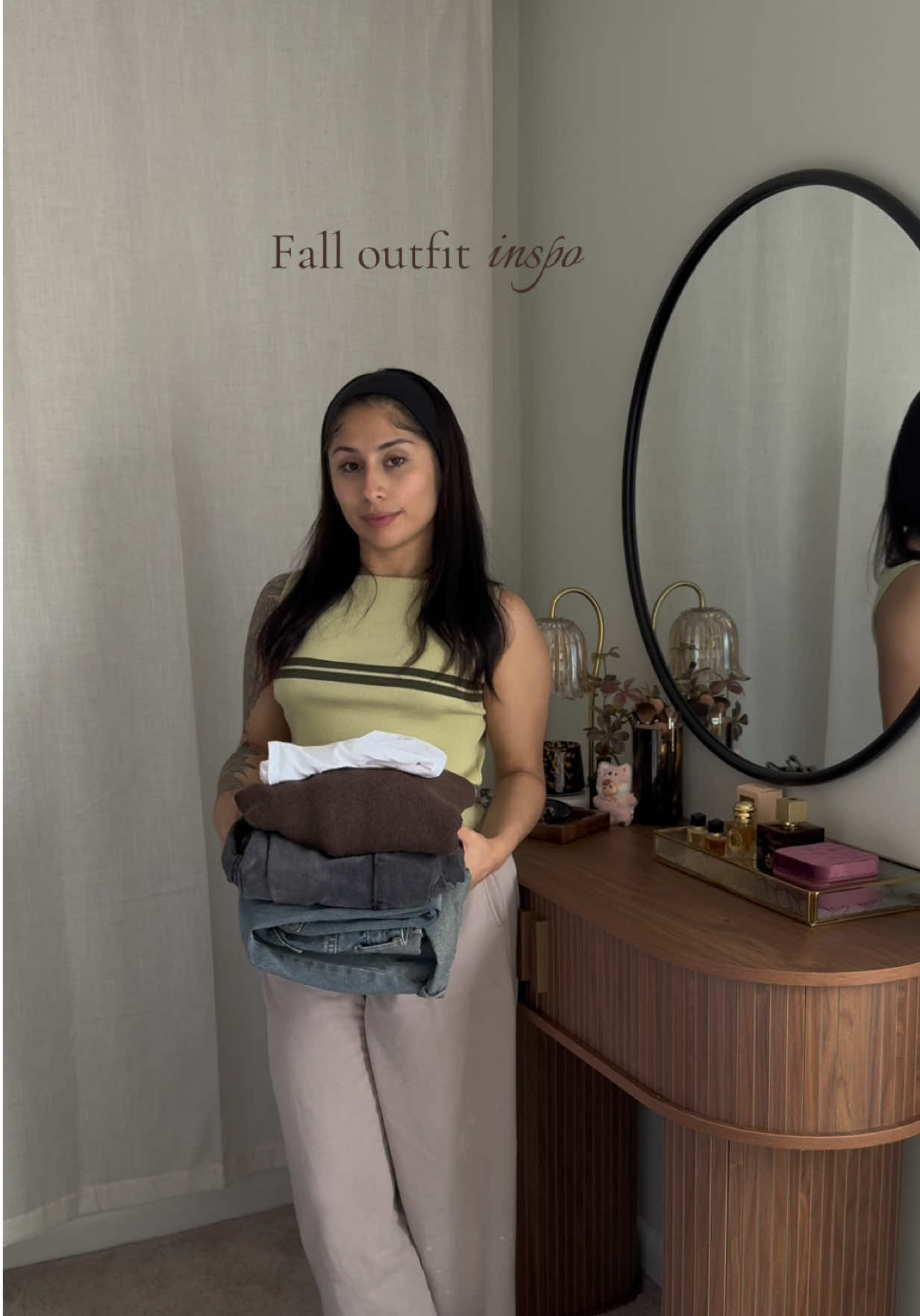 Fall outfit inspo: Leaf pile approved 🍂🤎 #outfitinspo #fall #fallfashion #cardigan 