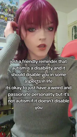 I'm so sick of people not understanding that autism is a disability, it disables people. regardless of high or low support needs #autismawareness #actuallyautistic #disabilitytiktok #fyp 