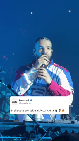 DRIZZY A BERCY C’EST TROP FACILE 🤩 La petite vibe sur Nothing Was Thé Same 🎶 #drake #drakeparis #nothingwasthesame #drizzy #bercy #accorarena #rapus #rnb 