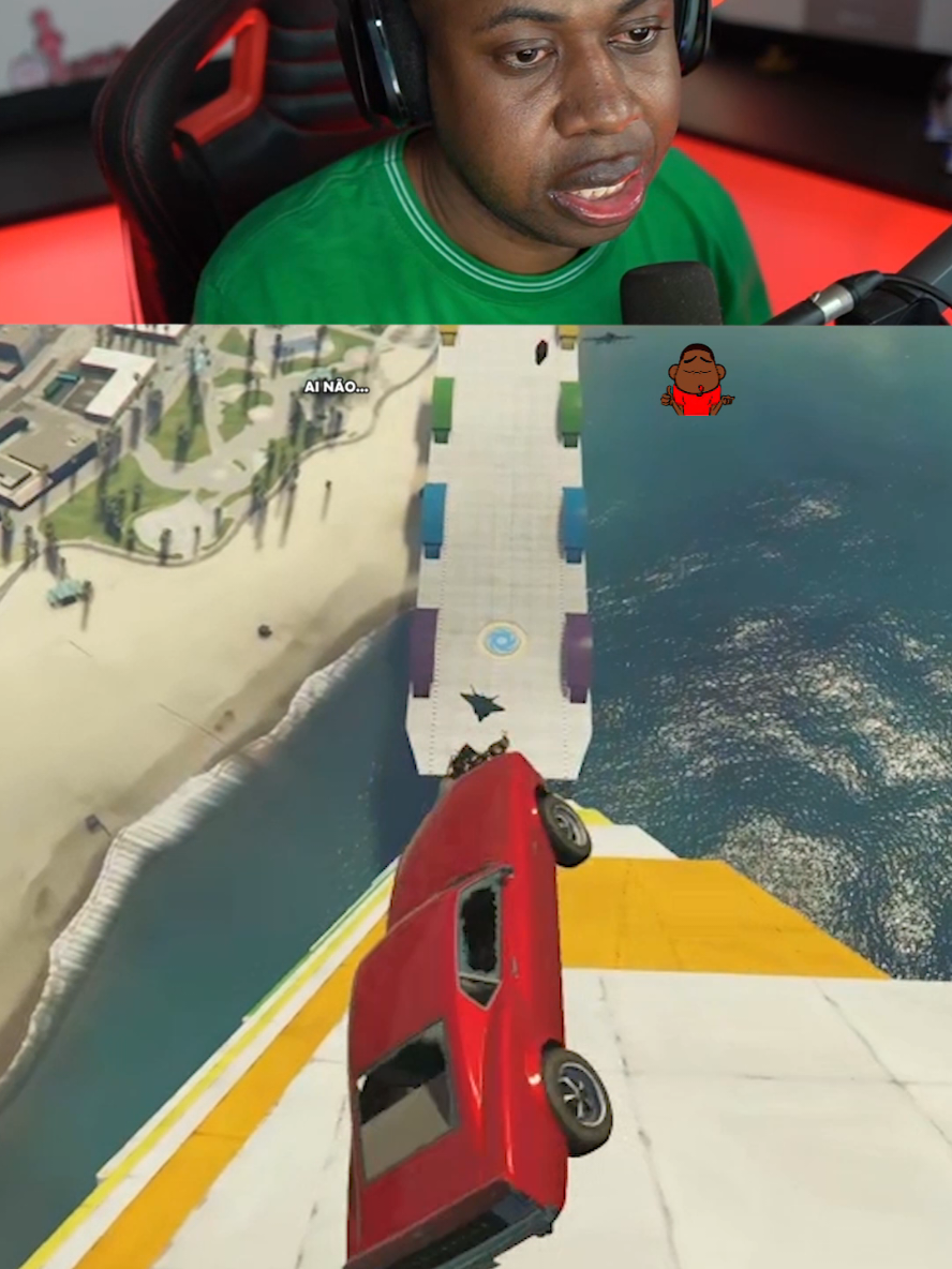 Fui eu mesmo e a mitada veio! #gta 