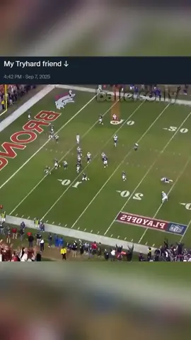 Bro is too fast  #nfl #football #trending #viral #fyp 