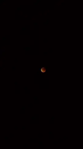 gerhana bulan total ❤️‍🔥
