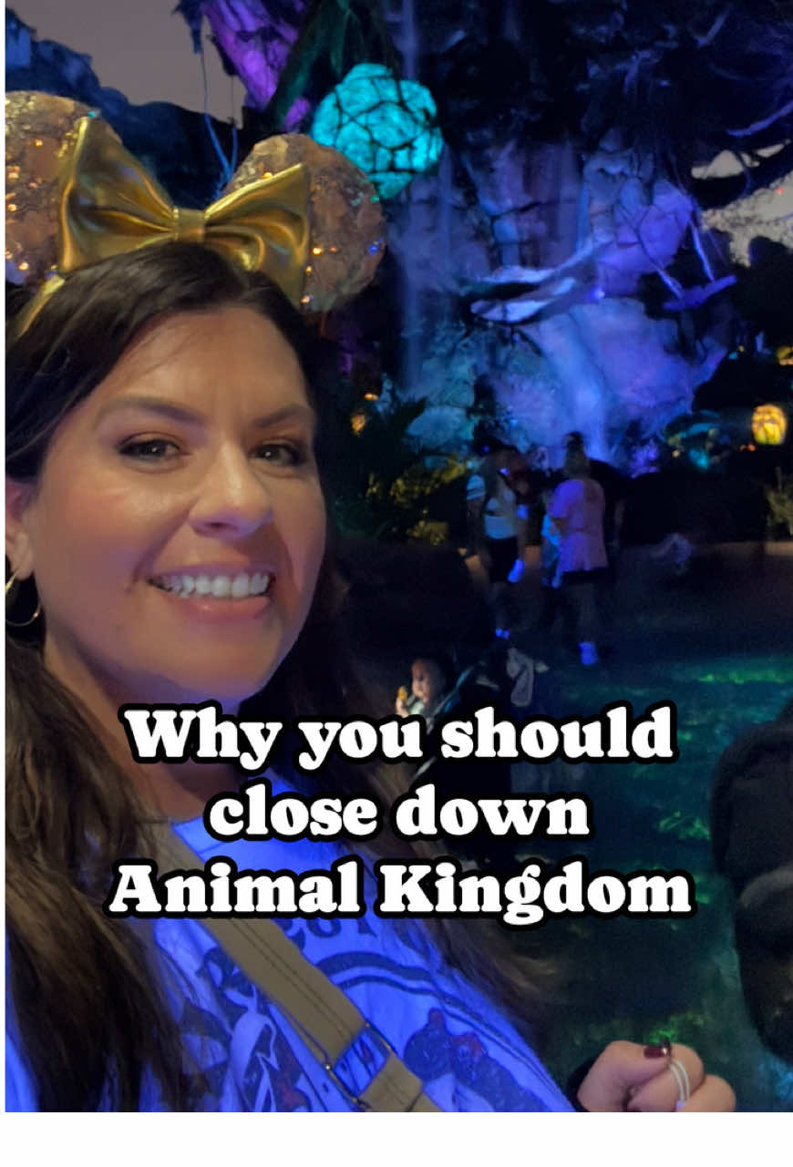 Since the days are getting shorter, figured it was time to issue my PSA…  Do not skip Animal Kingdom at night!!  Animal Kingdom opens and closes earliest, so a lot of people will visit that park first in their day before they park up to another park that stays open later.  I get it. Especially if you have limited time at Walt Disney World.   But an afternoon-to-close visit at this park has lots of great perks. Plus to me, it’s the BEST park at night. I can put my knowledge of the parks at work for you to help you plan your next vacation.  DM me or My inquiry form for a free quote is in my bio.  #disneyvacations #disneytravelplanner #disneyfamilyvacation #wdwresort    #CapCut 