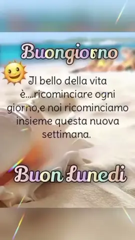 #buongiorno  #buonlunedì 