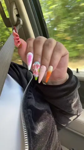 Clock it … #clockit #nailart #longnail 