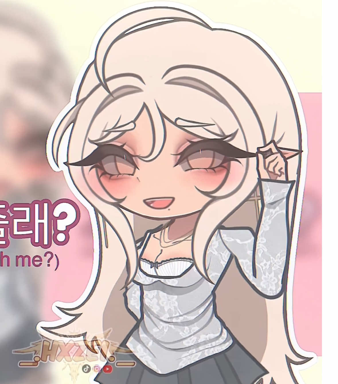 ❥#hxze1 Scott and Zelda ♡︎ Here’s a post for you cuties! ★ . . . [TAGS] #gacha #gachalife #gachatween #fyp 