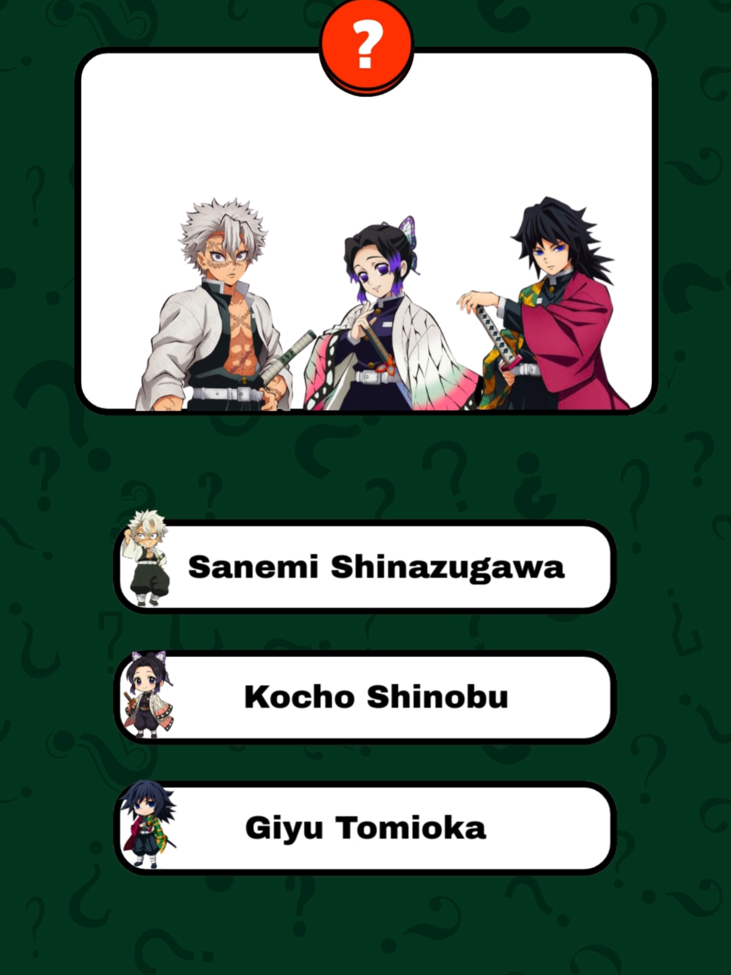 Quiz de Demon Slayer - Quantas você consegue acertar? 👺🧠 #anime #pergunta #animequotes #demonslayer #kimetsunoyaiba