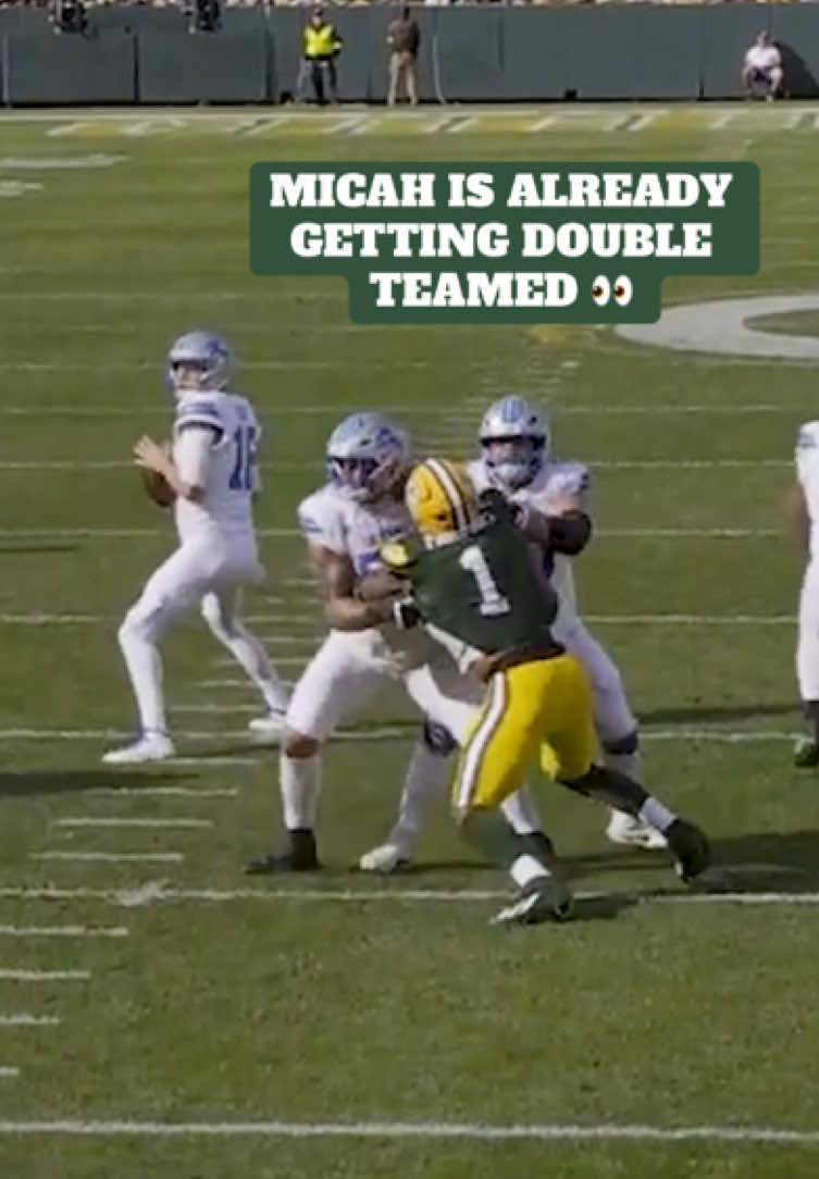 smart idea tbh #micahparsons #greenbaypackers #nfl 