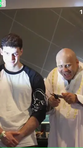 Cette image en a traumatisé plus d’un 💀 Nico et Byilhan 💀 #fyp #zevent #zevent2025 