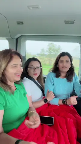 Road trip and fun with cuties😄@AN JA NA ❤️❤️ @Shanta @kali 