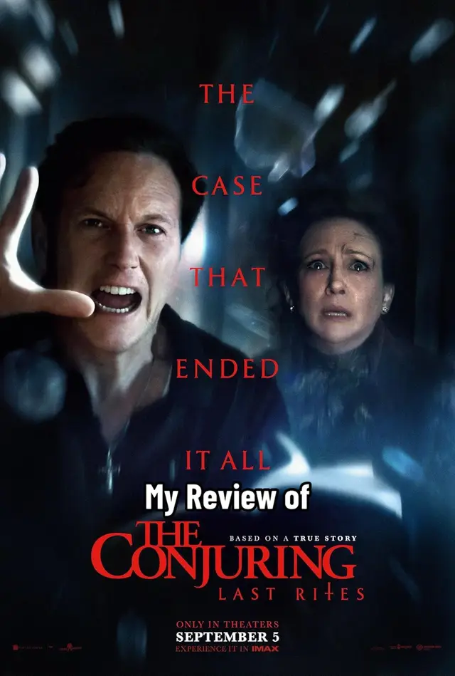 This is the best film is the franchise. I don’t care what anyone says. #conjuringhorror #conjuringlastrites #horrormovie #moviereview #conjuringfranchise 