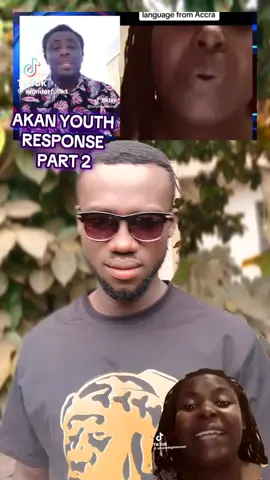 AKAN YOUTH RESPONSE TO GA WOMAN  PART 2 #antoatv #fypシ゚ #fyppppppppppppppppppppppp #GA #ghana 