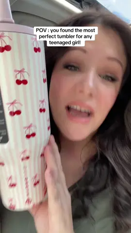 Thank you Hydrojug!  I love this tumbler!! The cherries are so cute.  They have tons of colors and sizes!! #labordaysale #blackfriday2025 #christmasgifts2025 #teengiftideas 
