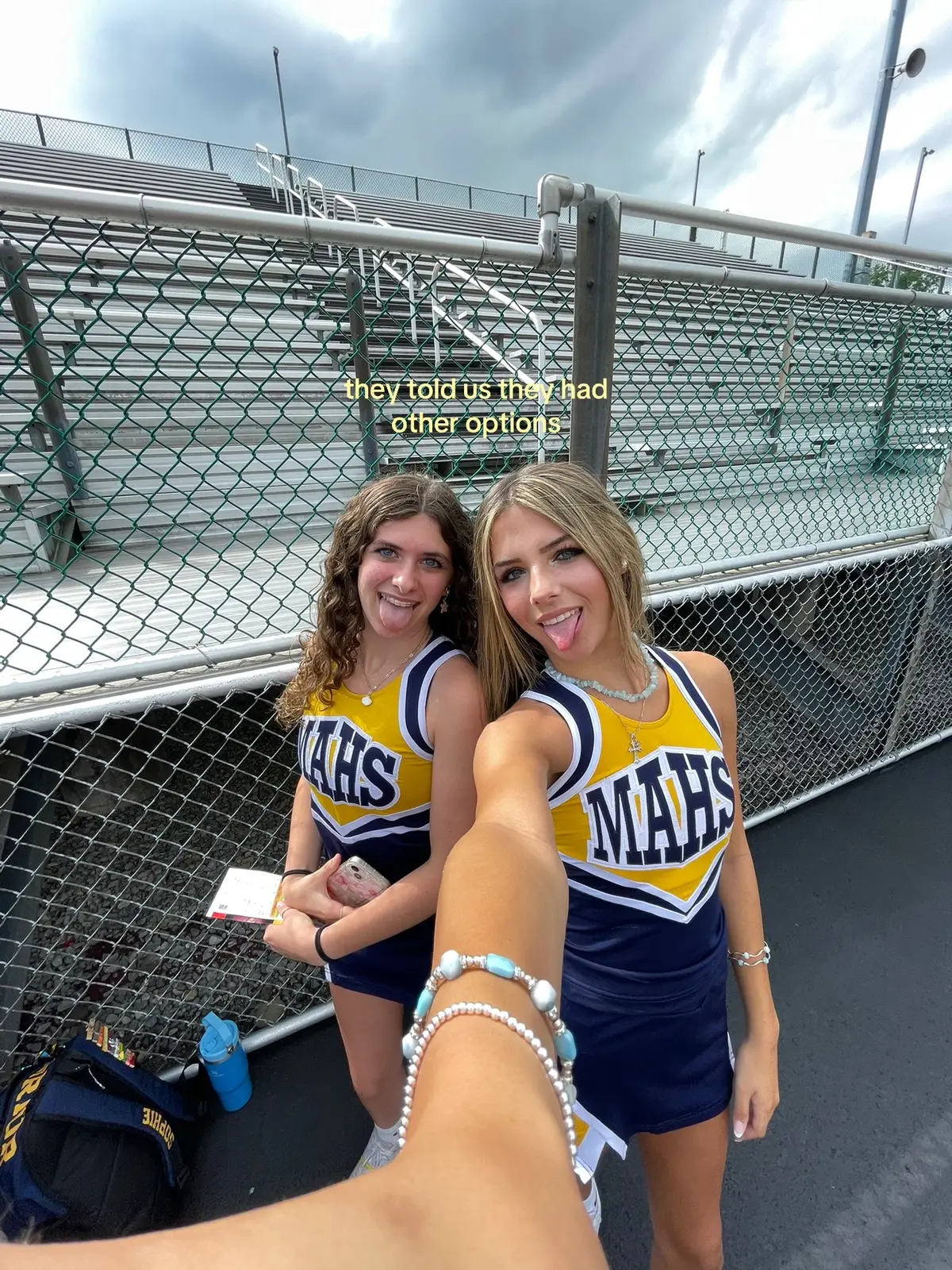 shout out to karli for giving me this idea! #cheer #fnl #flyer @Sophie Feigles 