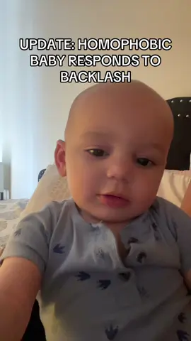 Breaking news! And I quote, he “meant every word”. Heard it here folks. #baby #fyp #news 