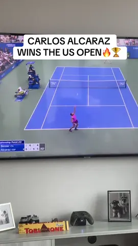 MY GOAT HAS DONE IT AGAIN, HE HAS WON THE US OPEN #carlosalcaraz #USOpen #tennis #janniksinner 