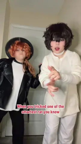 Except.. he pulled an “I always come back” or sm sigh…  #soukoku #bsd #bungoustraydogs #bsdcosplay #fyp 