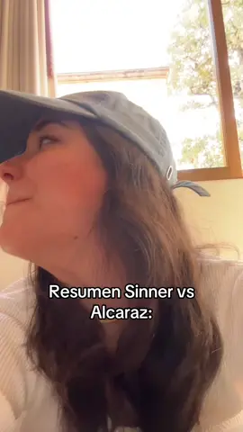 Andaba en la luna miñiño 💔 #fyp #parati #sinner #alcaraz #USOpen 