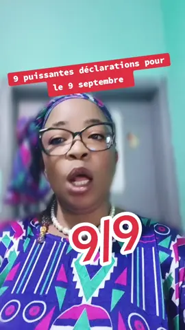 9 puissantes déclarations prophétiques a faire absolument pour le portail du mardi #destiny #tiktokchretien #videoviral 