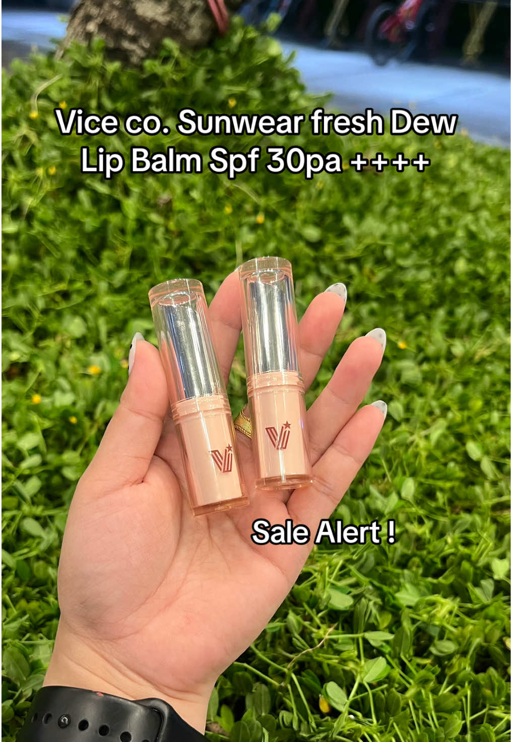 #vicecosmetics #lipbalm #beauty#recommendations #fyp 