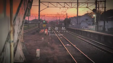 秒速5センチメートル聖地巡礼。 「秒速５センチメートル」は２００７年劇場公開のアニメで「君の名は。」「天気の子」などを手掛けた新海誠監督の初期の作品。独立した３本の作品からなる連作短編アニメで、転校で離れ離れになった小学校の同級生のその後を、少年を軸に描いた切ないラブストーリー。 第一部の「桜花抄」のクライマックスで二人が再開する『岩舟駅』。3月4日のあの日。二人は雪の中で一晩を過ごします。再会と一生の別れ。なんて切ない。 @🕊🌿yuu♡🎧   @💚くらっち💚  お2人の岩船駅の投稿も是非見てみてください。 #秒速5センチメートル #日本の風景 #アニメ #新海誠 #栃木の魅力を伝えたい 