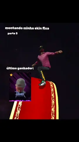 montando minha skin fixa. Parte 3#fyp #fy #freestyle #free_fire #garenafreefire 